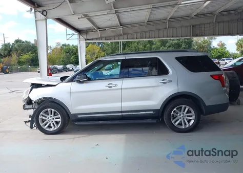 2017 Ford Explorer Xlt from USA, damaged, VIN 1FM5K7D82HGC75053